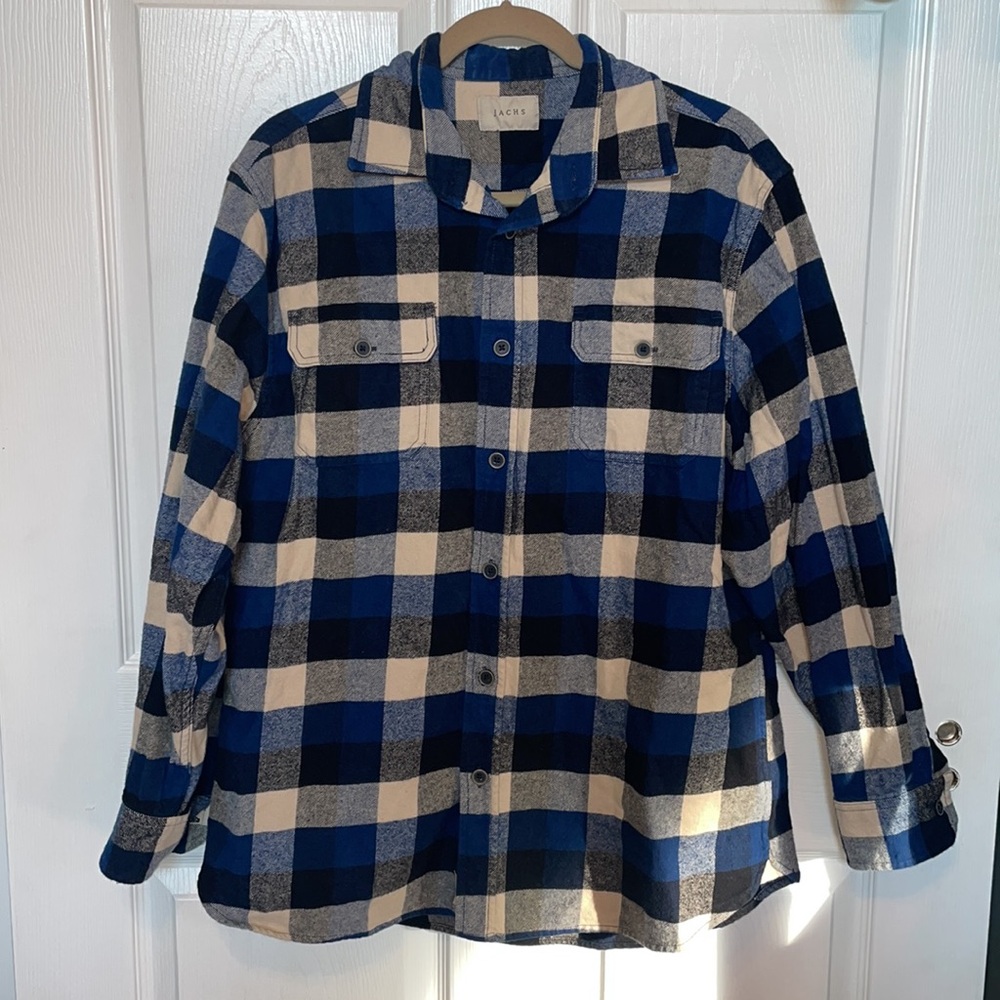 Jachs Mens Flannel